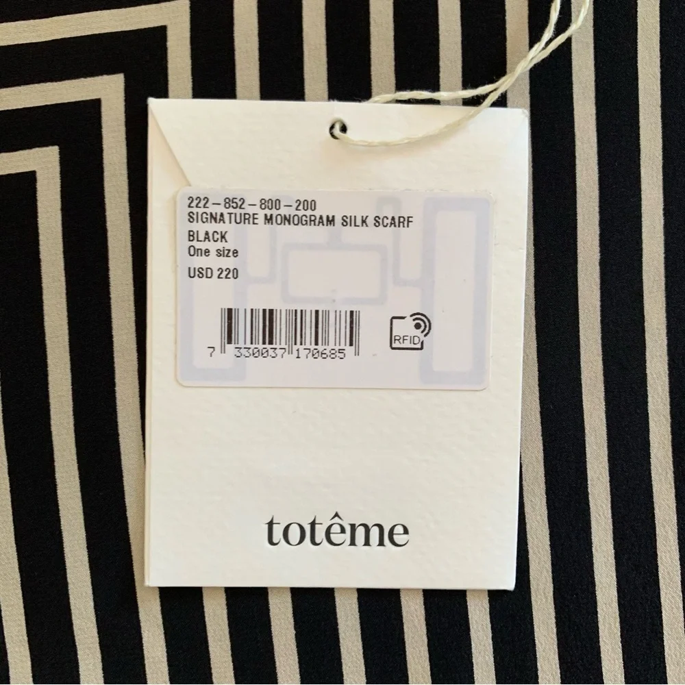 Toteme new tags